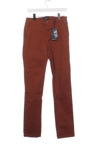 Мъжки панталон Funky Buddha, Размер S, Цвят Кафяв, Цена 12,18 лв.