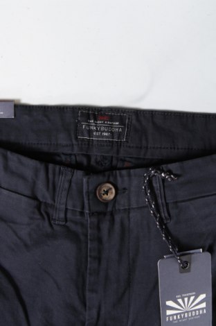 Мъжки панталон Funky Buddha, Размер S, Цвят Син, Цена 87,00 лв.
