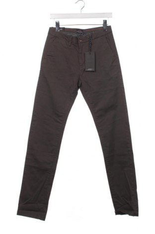 Мъжки панталон Funky Buddha, Размер S, Цвят Сив, Цена 10,44 лв.