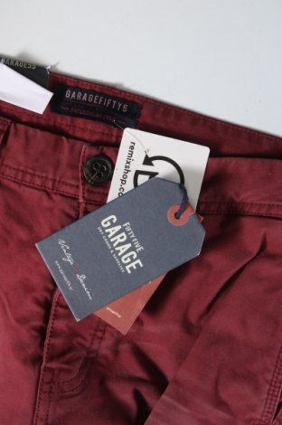 Ανδρικό παντελόνι Garage, Μέγεθος S, Χρώμα Κόκκινο, Τιμή 6,28 €