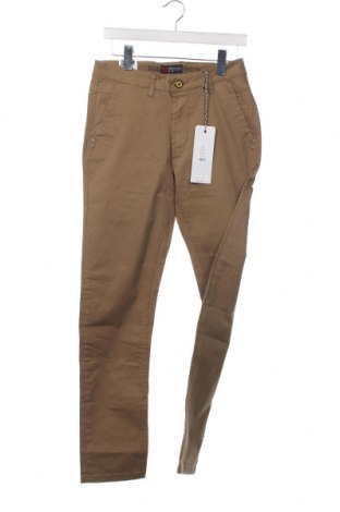 Мъжки панталон Garage, Размер S, Цвят Бежов, Цена 21,75 лв.