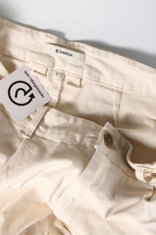Мъжки панталон Garcia, Размер L, Цвят Екрю, Цена 15,66 лв.