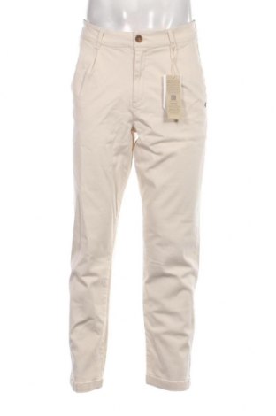 Ανδρικό παντελόνι Garcia, Μέγεθος L, Χρώμα Εκρού, Τιμή 9,42 €