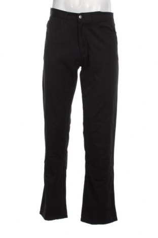 Ανδρικό παντελόνι George, Μέγεθος M, Χρώμα Μαύρο, Τιμή 3,95 €