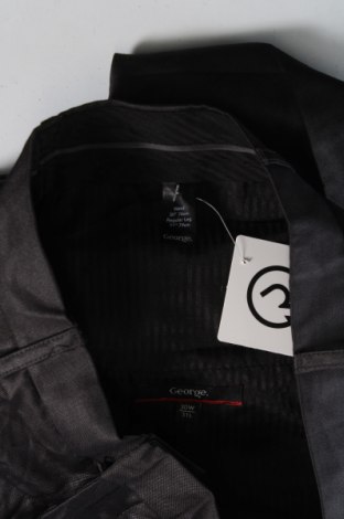 Ανδρικό παντελόνι George, Μέγεθος S, Χρώμα Μαύρο, Τιμή 3,23 €
