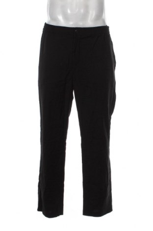 Мъжки панталон H&M, Размер L, Цвят Черен, Цена 7,54 лв.