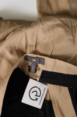 Ανδρικό παντελόνι H&M, Μέγεθος L, Χρώμα  Μπέζ, Τιμή 3,59 €
