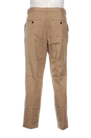 Мъжки панталон H&M, Размер L, Цвят Бежов, Цена 6,67 лв.