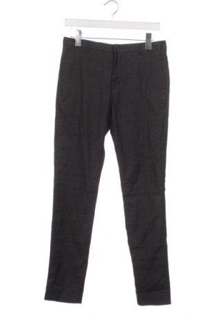 Мъжки панталон H&M, Размер S, Цвят Черен, Цена 4,64 лв.