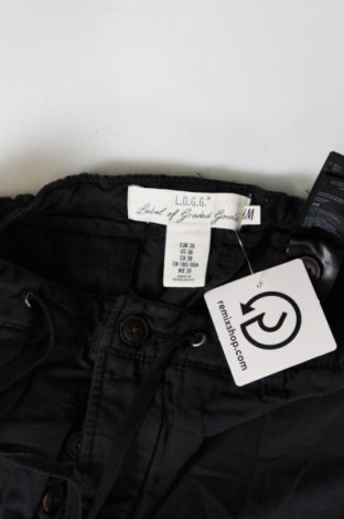 Мъжки панталон H&M L.O.G.G., Размер S, Цвят Черен, Цена 9,57 лв.
