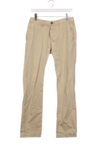 Pantaloni de bărbați H&M L.O.G.G., Mărime M, Culoare Bej, Preț 13,35 Lei
