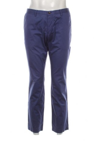 Pánské kalhoty  Hugo Boss, Velikost L, Barva Modrá, Cena  223,00 Kč