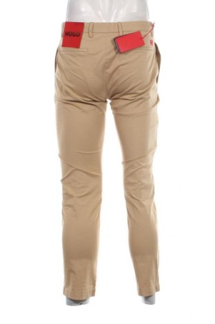 Мъжки панталон Hugo Boss, Размер M, Цвят Бежов, Цена 234,00 лв.