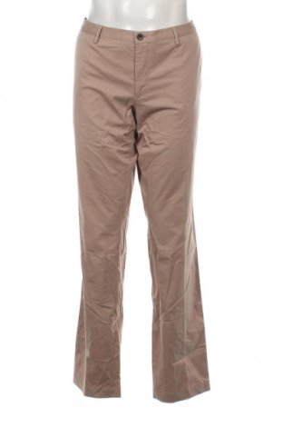 Ανδρικό παντελόνι Hugo Boss, Μέγεθος XL, Χρώμα  Μπέζ, Τιμή 120,62 €