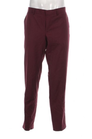 Мъжки панталон Isaac Dewhirst, Размер L, Цвят Червен, Цена 20,01 лв.