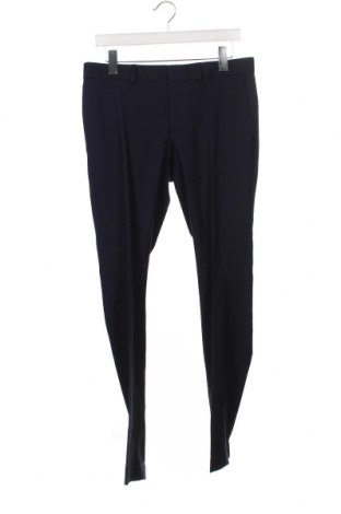 Мъжки панталон Isaac Dewhirst, Размер M, Цвят Син, Цена 21,75 лв.