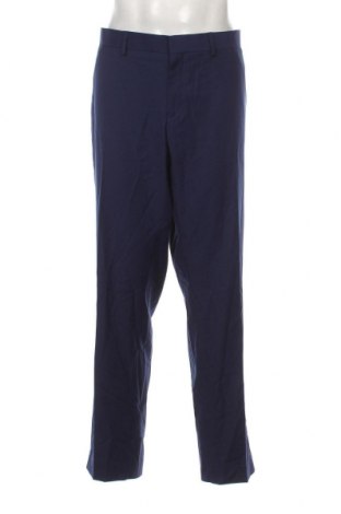 Мъжки панталон Isaac Dewhirst, Размер 4XL, Цвят Син, Цена 87,00 лв.