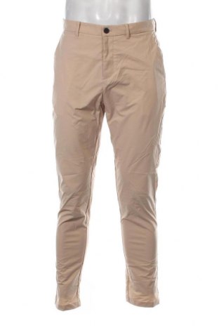 Мъжки панталон J.Lindeberg, Размер M, Цвят Бежов, Цена 38,20 лв.