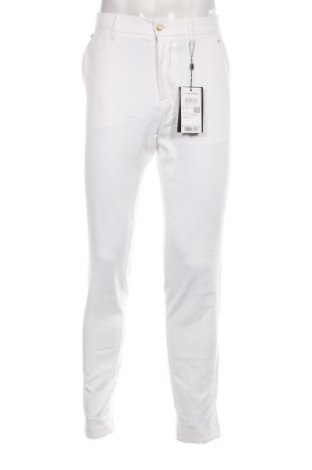 Мъжки панталон J.Lindeberg, Размер L, Цвят Бял, Цена 57,30 лв.