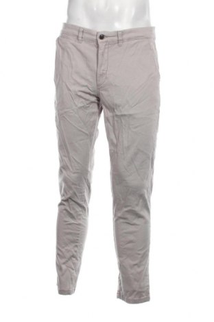 Ανδρικό παντελόνι Jack & Jones, Μέγεθος L, Χρώμα  Μπέζ, Τιμή 13,53 €