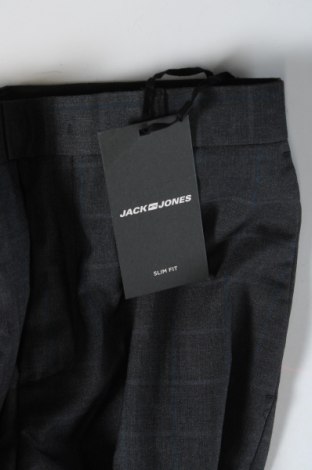 Ανδρικό παντελόνι Jack & Jones, Μέγεθος S, Χρώμα Γκρί, Τιμή 5,92 €