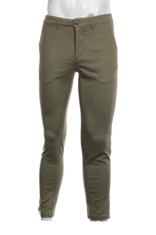 Мъжки панталон Jack & Jones, Размер M, Цвят Зелен, Цена 22,14 лв.