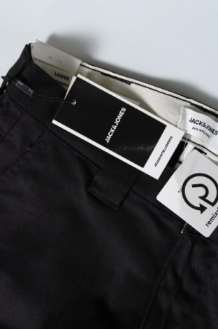 Мъжки панталон Jack & Jones, Размер M, Цвят Черен, Цена 11,48 лв.