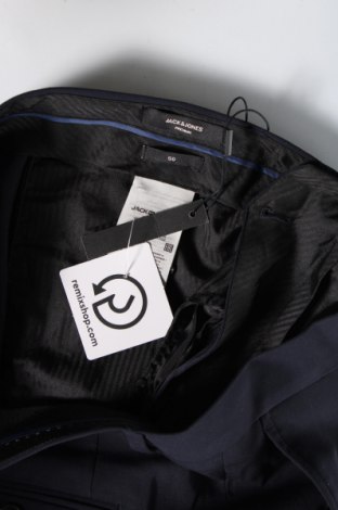 Ανδρικό παντελόνι Jack & Jones PREMIUM, Μέγεθος L, Χρώμα Μπλέ, Τιμή 10,57 €