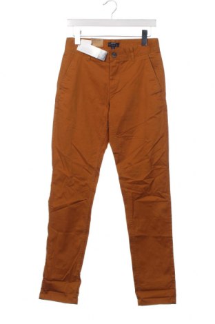 Мъжки панталон Kiabi, Размер S, Цвят Оранжев, Цена 9,66 лв.