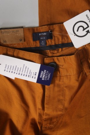 Pantaloni de bărbați Kiabi, Mărime S, Culoare Maro, Preț 21,18 Lei