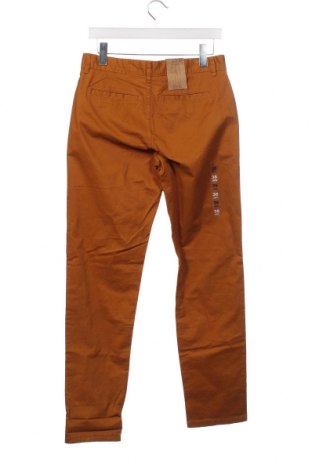 Мъжки панталон Kiabi, Размер S, Цвят Кафяв, Цена 7,82 лв.