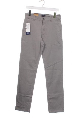 Мъжки панталон Kiabi, Размер S, Цвят Сив, Цена 16,10 лв.