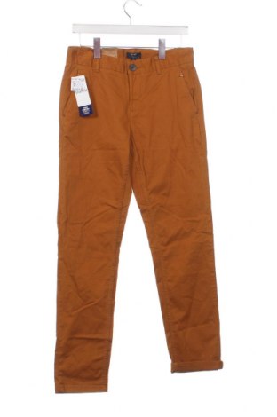 Мъжки панталон Kiabi, Размер S, Цвят Кафяв, Цена 9,66 лв.
