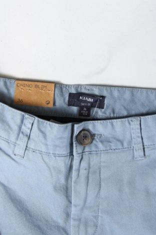 Мъжки панталон Kiabi, Размер S, Цвят Син, Цена 11,96 лв.