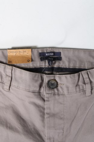 Ανδρικό παντελόνι Kiabi, Μέγεθος S, Χρώμα Γκρί, Τιμή 8,06 €