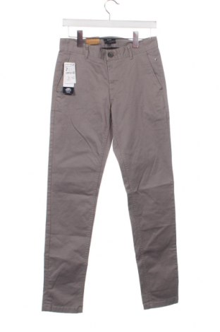 Pantaloni de bărbați Kiabi, Mărime S, Culoare Gri, Preț 36,32 Lei
