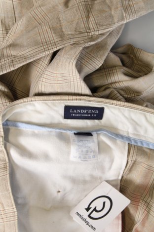 Мъжки панталон Land's End, Размер XL, Цвят Бежов, Цена 8,12 лв.
