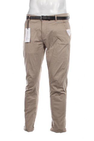 Мъжки панталон Lindbergh, Размер M, Цвят Бежов, Цена 25,08 лв.