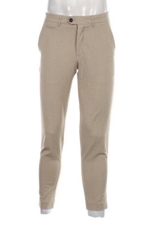 Мъжки панталон Lindbergh, Размер M, Цвят Бежов, Цена 22,44 лв.