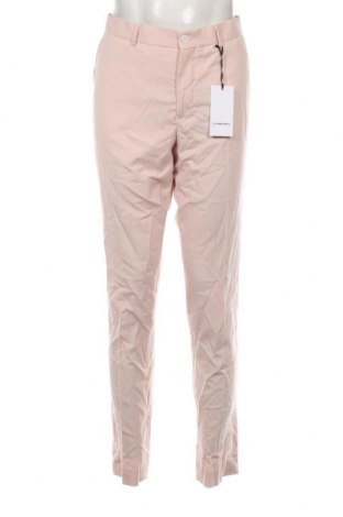Pantaloni de bărbați Lindbergh, Mărime XL, Culoare Roz, Preț 78,16 Lei