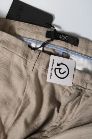 Ανδρικό παντελόνι Liu Jo, Μέγεθος L, Χρώμα  Μπέζ, Τιμή 12,80 €