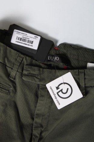 Мъжки панталон Liu Jo, Размер M, Цвят Зелен, Цена 72,58 лв.