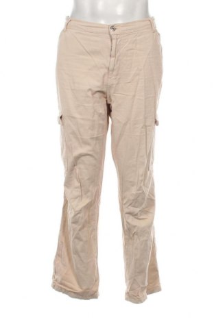 Мъжки панталон Mango, Размер M, Цвят Бежов, Цена 18,86 лв.