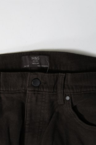 Pánské kalhoty  Marks & Spencer, Velikost L, Barva Zelená, Cena  108,00 Kč