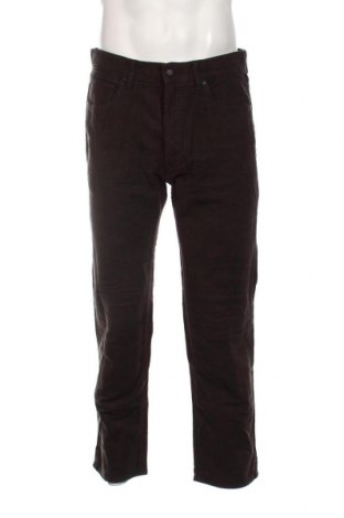 Мъжки панталон Marks & Spencer, Размер L, Цвят Зелен, Цена 7,40 лв.