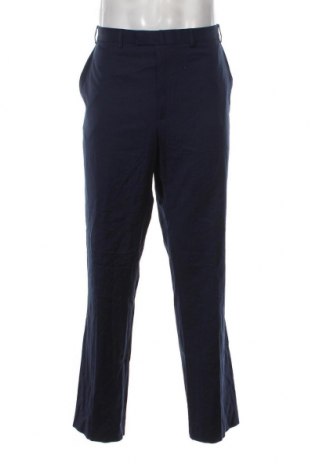 Мъжки панталон Marks & Spencer, Размер XL, Цвят Син, Цена 7,20 лв.