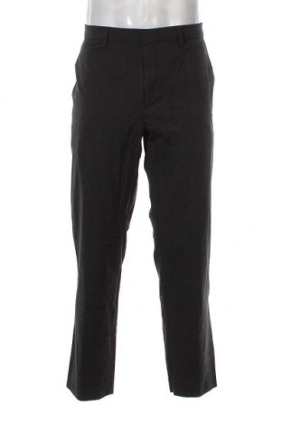 Мъжки панталон Marks & Spencer, Размер L, Цвят Сив, Цена 6,40 лв.