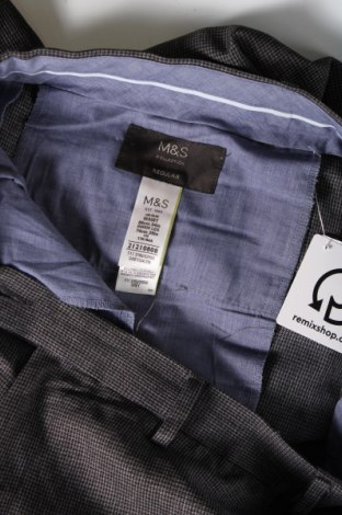 Pánske nohavice  Marks & Spencer, Veľkosť L, Farba Sivá, Cena  2,38 €