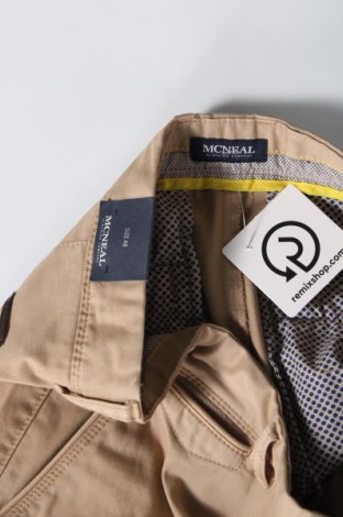 Ανδρικό παντελόνι McNeal, Μέγεθος M, Χρώμα  Μπέζ, Τιμή 44,50 €