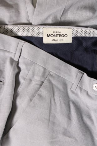 Ανδρικό παντελόνι Montego, Μέγεθος M, Χρώμα Γκρί, Τιμή 8,30 €